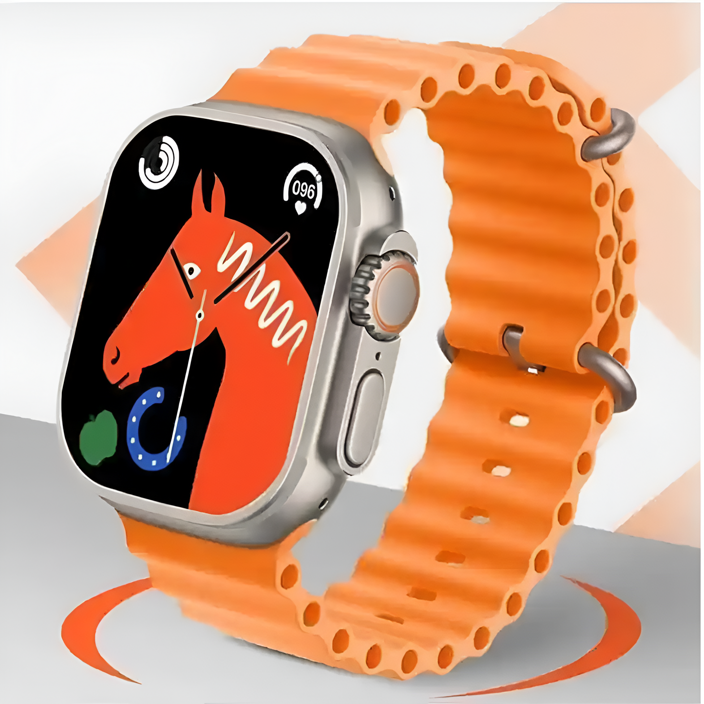 Smartwatch Inteligente 7 En 1 Modelo S100 Ultra 2
