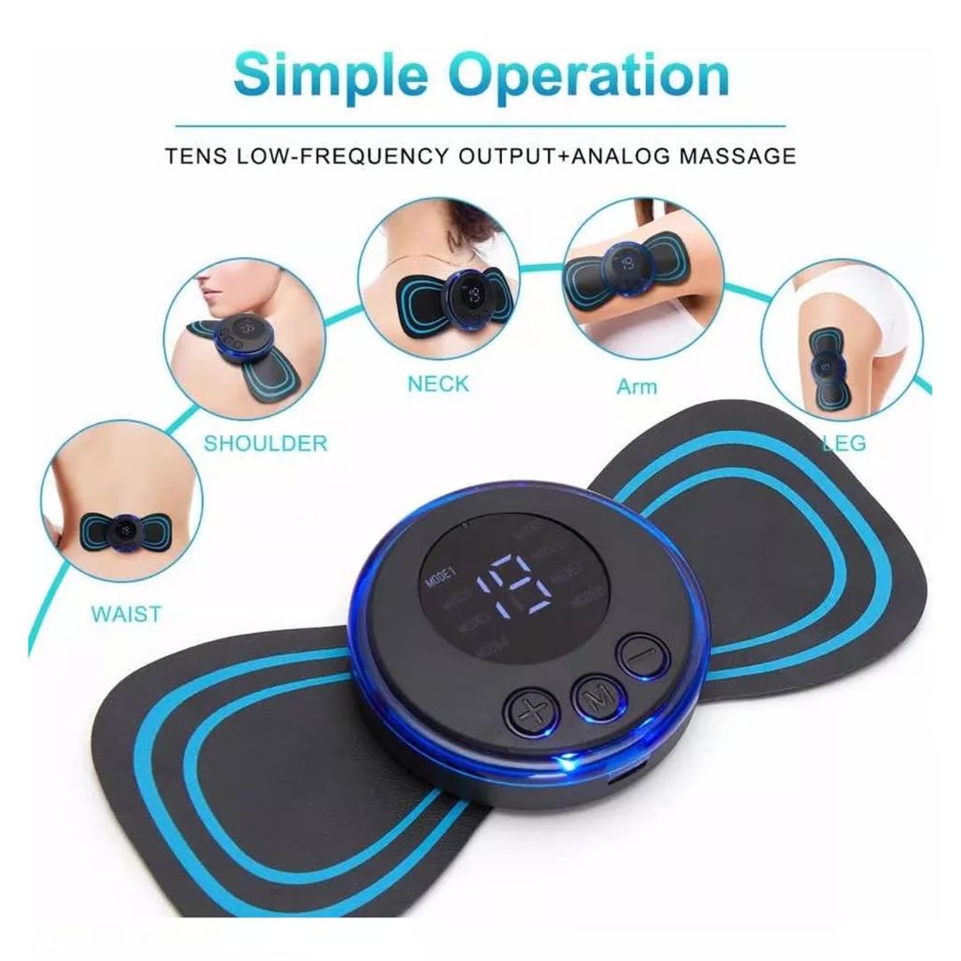 Mini Masajeador Recargable Portátil