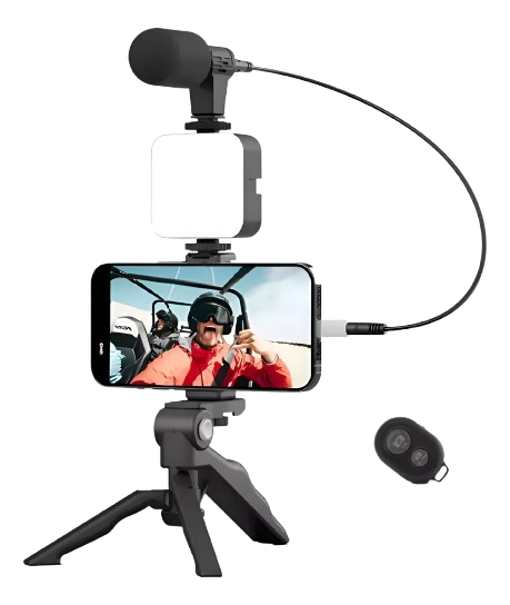 Estabilizador Y Soporte Para Celular Ideal Para Viajes