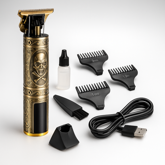 Rasuradora Profesional Vintage T9 Con Pantalla