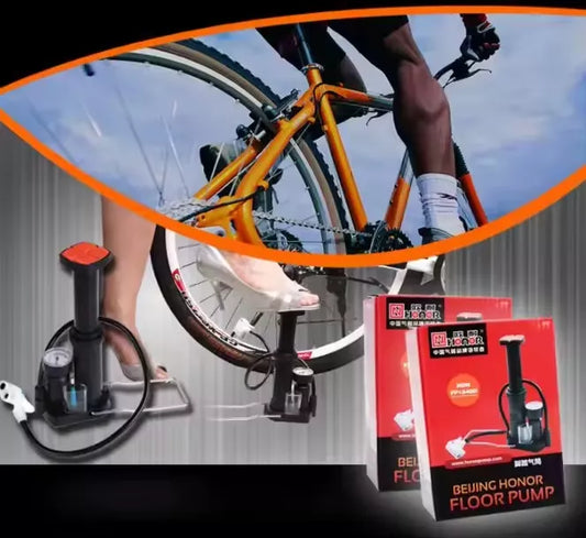 Inflador Rápido Alta Presión Bicicleta Moto Auto