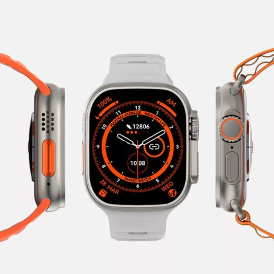 Smartwatch Inteligente 7 En 1 Modelo S100 Ultra 2
