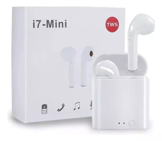Mini auriculares inalámbricos Bluetooth I7 TWS