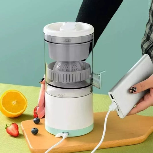 Exprimidor Eléctrico Portátil Recargable Automático