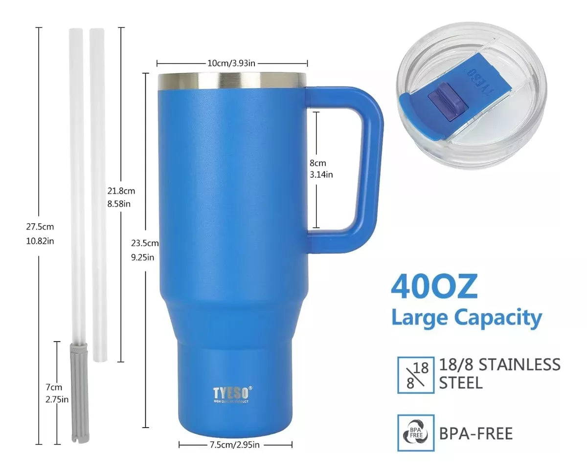 Vaso Térmico Tyeso 900 Ml Ts-8866