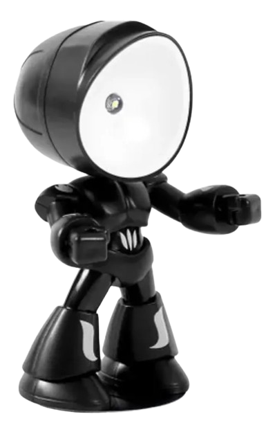 Lámpara Portátil Led Diseño Robot